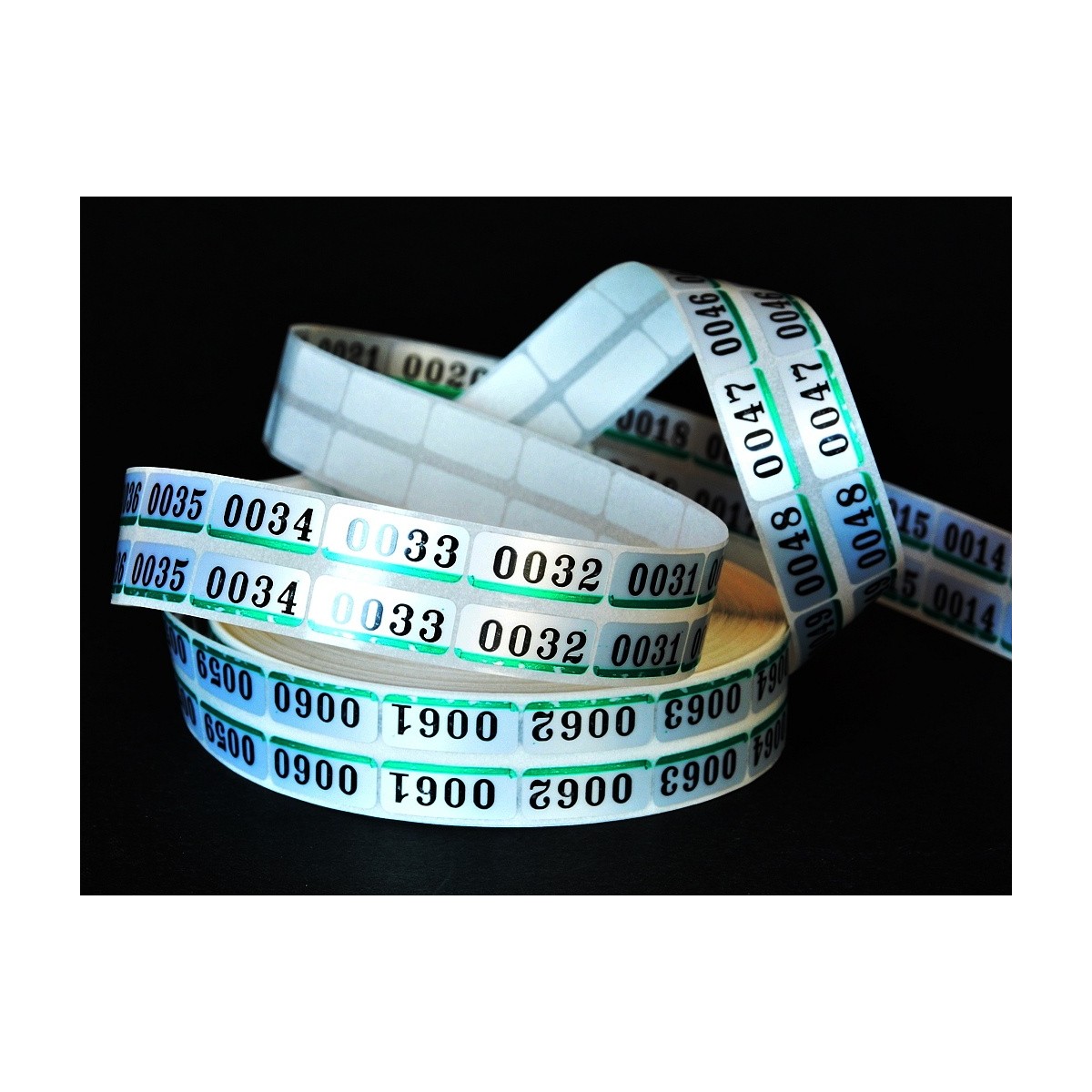 Tetenal Numerki do filmów 2000 szt.