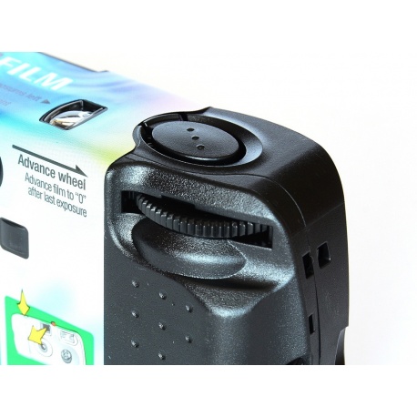 Fuji Fujifilm Aparat jednorazowy Quicksnap 400 z fleszem do zdjęć