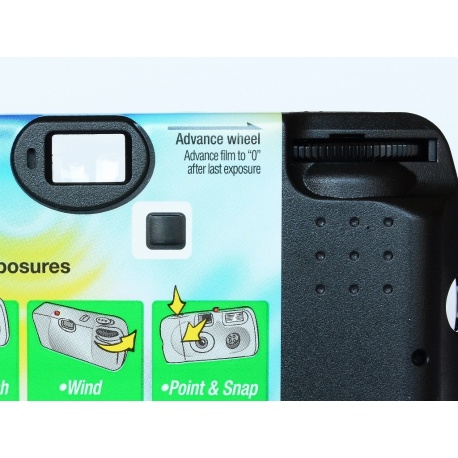 Fuji Fujifilm Aparat jednorazowy Quicksnap 400 z fleszem do zdjęć