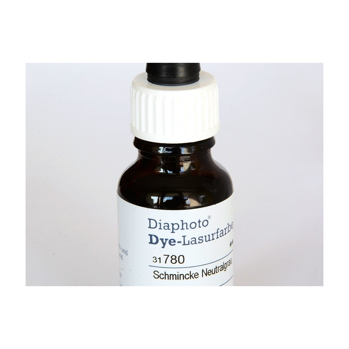 Diaphoto Farbka retuszerska 12ml neutralnie szara do retuszu plamkowania