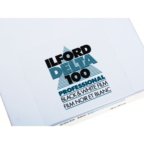Ilford Delta 100 PROFESSIONAL 4x5 cala 25szt.  NA ZAMÓWIENIE