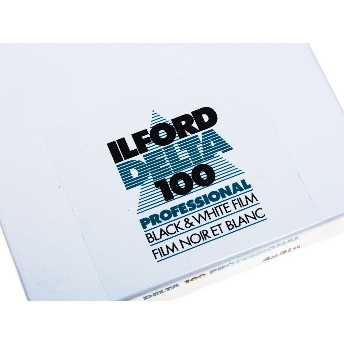 Ilford Delta 100 PROFESSIONAL 4x5 cala 25szt.  NA ZAMÓWIENIE