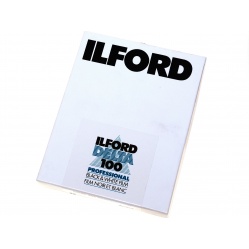Ilford Delta 100 PROFESSIONAL 4x5 cala 25szt.  NA ZAMÓWIENIE