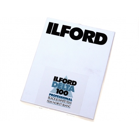 Ilford Delta 100 PROFESSIONAL 4x5 cala 25szt.  NA ZAMÓWIENIE