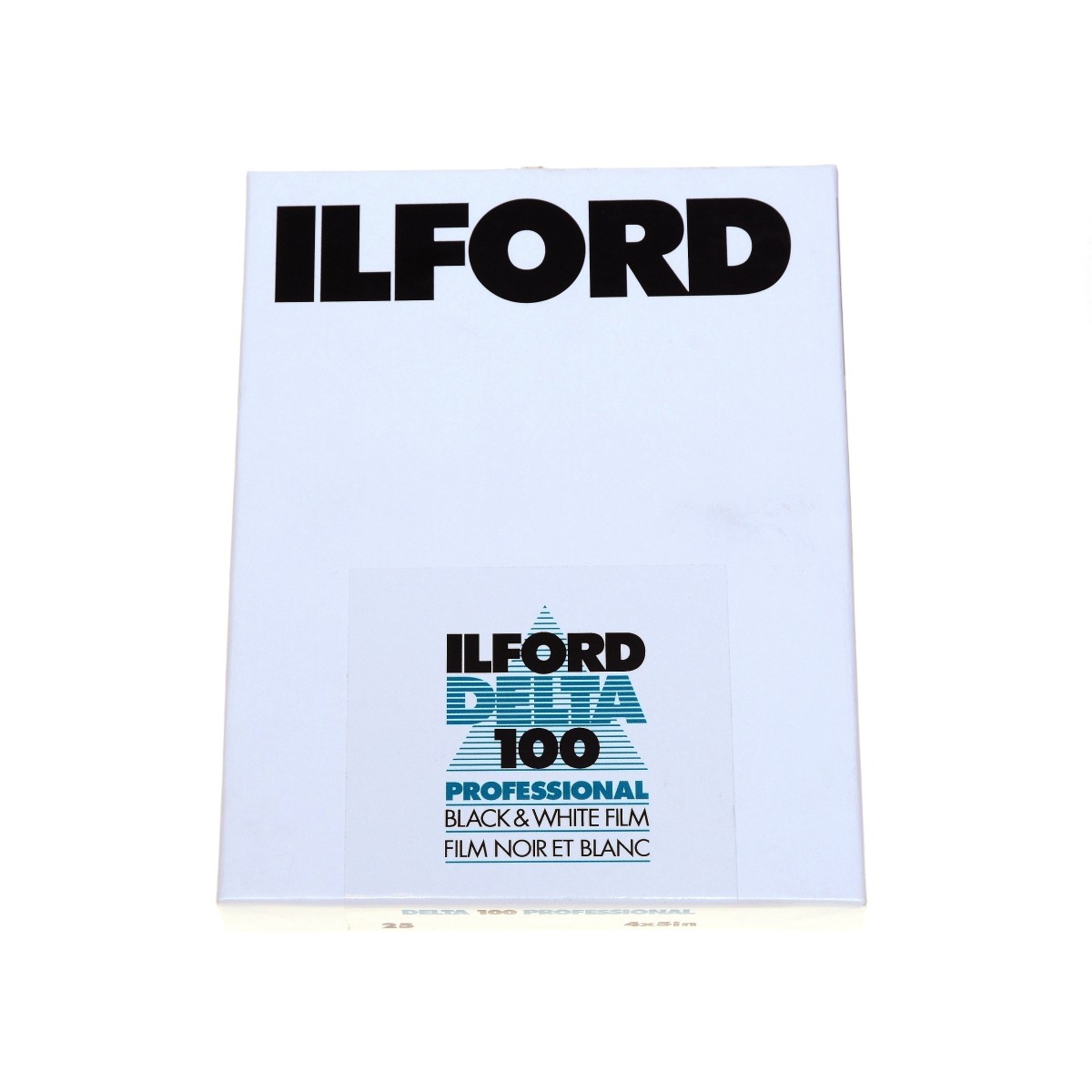 Ilford Delta 100 PROFESSIONAL 4x5 cala 25szt.  NA ZAMÓWIENIE