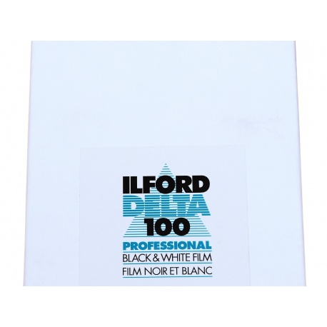 Ilford Delta 100 PROFESSIONAL 4x5 cala 25szt.  NA ZAMÓWIENIE