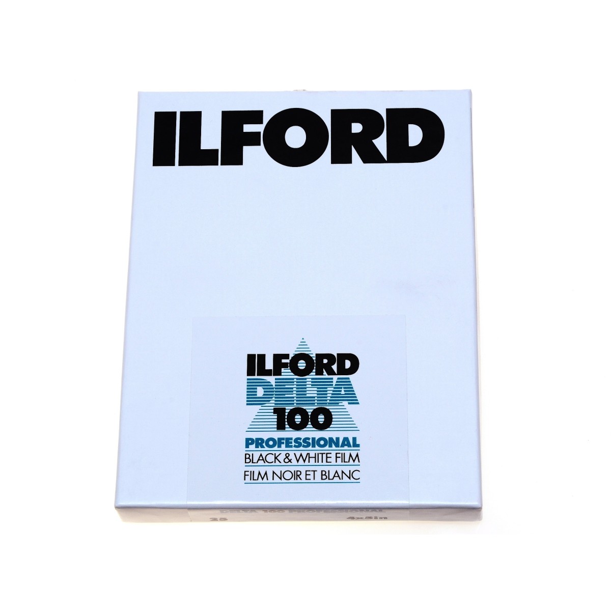 Ilford Delta 100 PROFESSIONAL 4x5 cala 25szt.  NA ZAMÓWIENIE