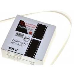 Foma Fomapan R 100 DS8 2xSuper8 2x10m film do kamer foto