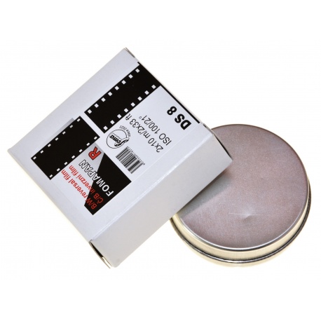 Foma Fomapan R 100 DS8 2xSuper8 2x10m film do kamer foto