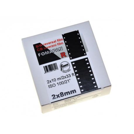 Foma Fomapan R 100 2x10m 2x8 mm Standard do kamery