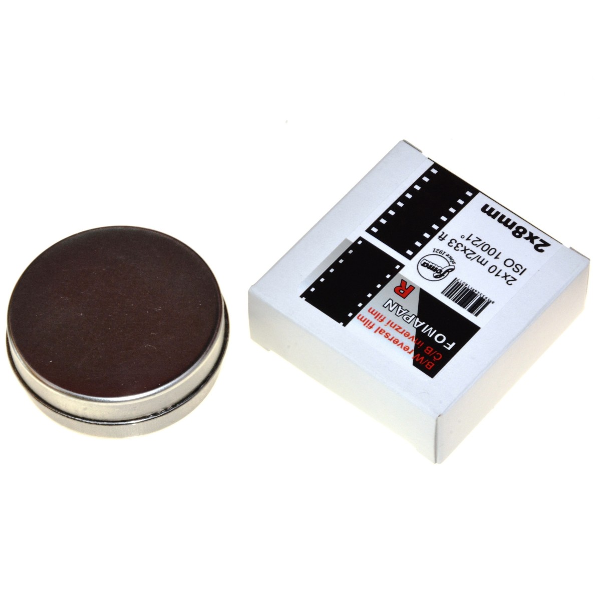 Foma Fomapan R 100 2x10m 2x8 mm Standard do kamery