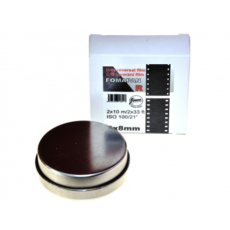 Foma Fomapan R 100 2x10m 2x8 mm Standard do kamery