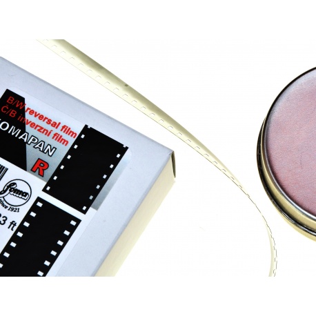 Foma Fomapan R 100 2x10m 2x8 mm Standard do kamery