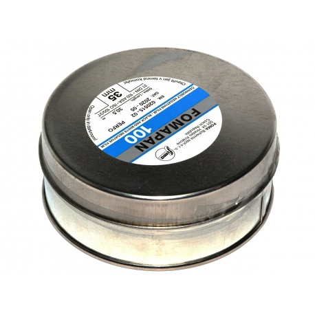 Foma Fomapan 100 30,5 m. film z puszki z metra