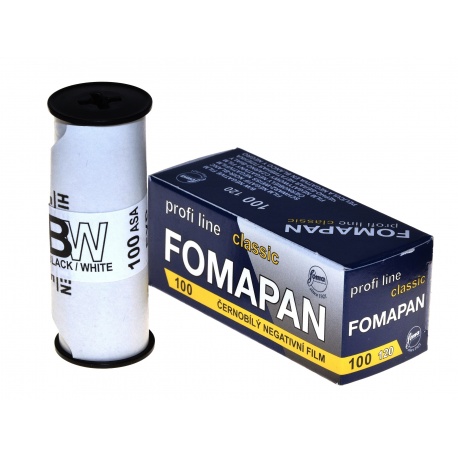 Foma Fomapan 100/120 Classic film czarno-biały 