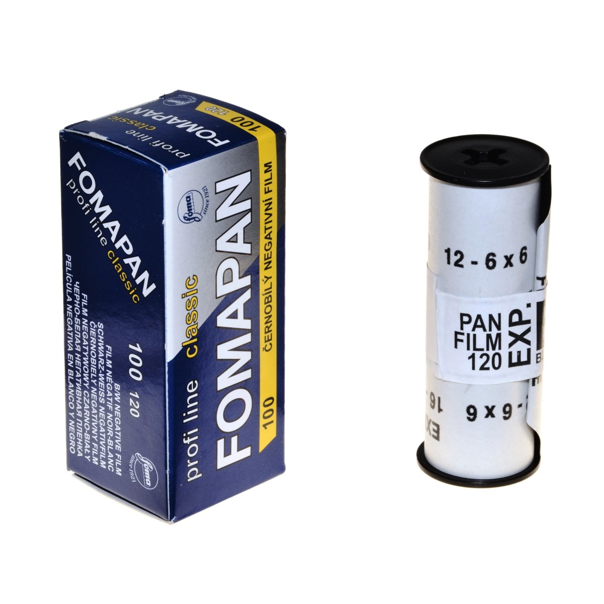 Foma Fomapan 100/120 Classic film czarno-biały 