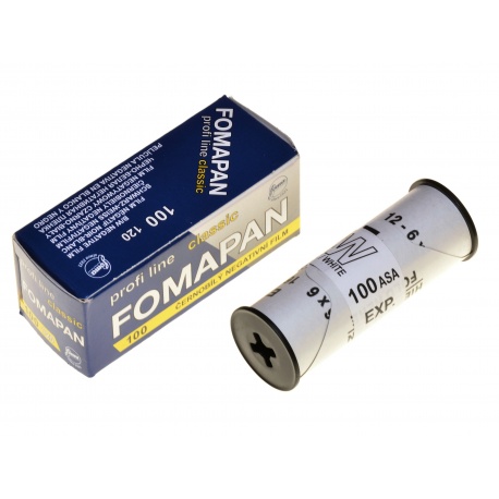 Foma Fomapan 100/120 Classic film czarno-biały 