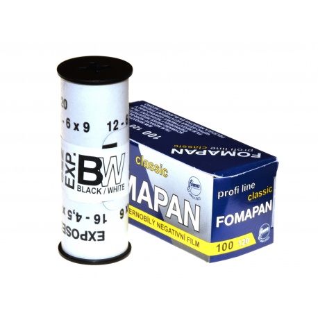 Foma Fomapan 100/120 Classic film czarno-biały 