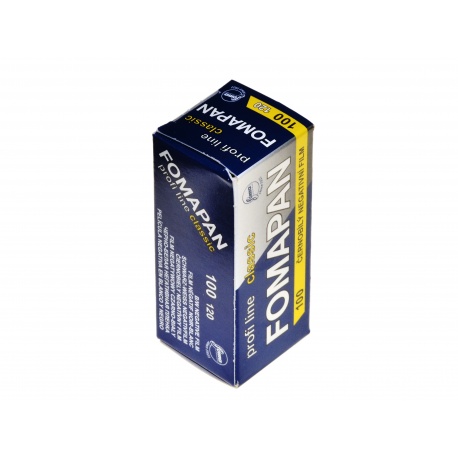 Foma Fomapan 100/120 Classic film czarno-biały 