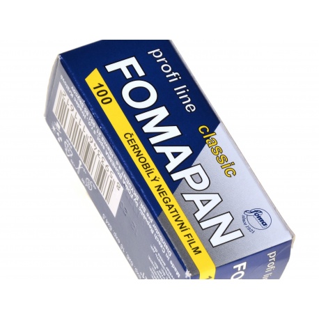 Foma Fomapan 100/120 Classic film czarno-biały 