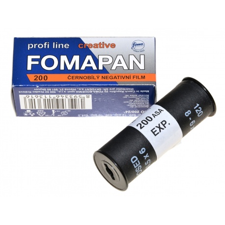 Foma Fomapan 200/120 Creative film tradycyjny B&W