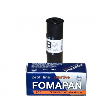 Foma Fomapan 200/120 Creative film tradycyjny B&W