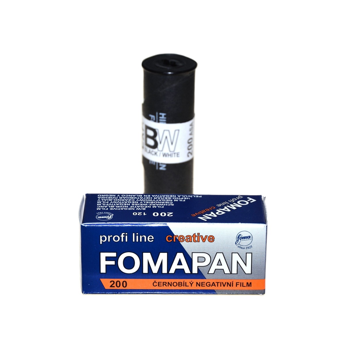Foma Fomapan 200/120 Creative film tradycyjny B&W