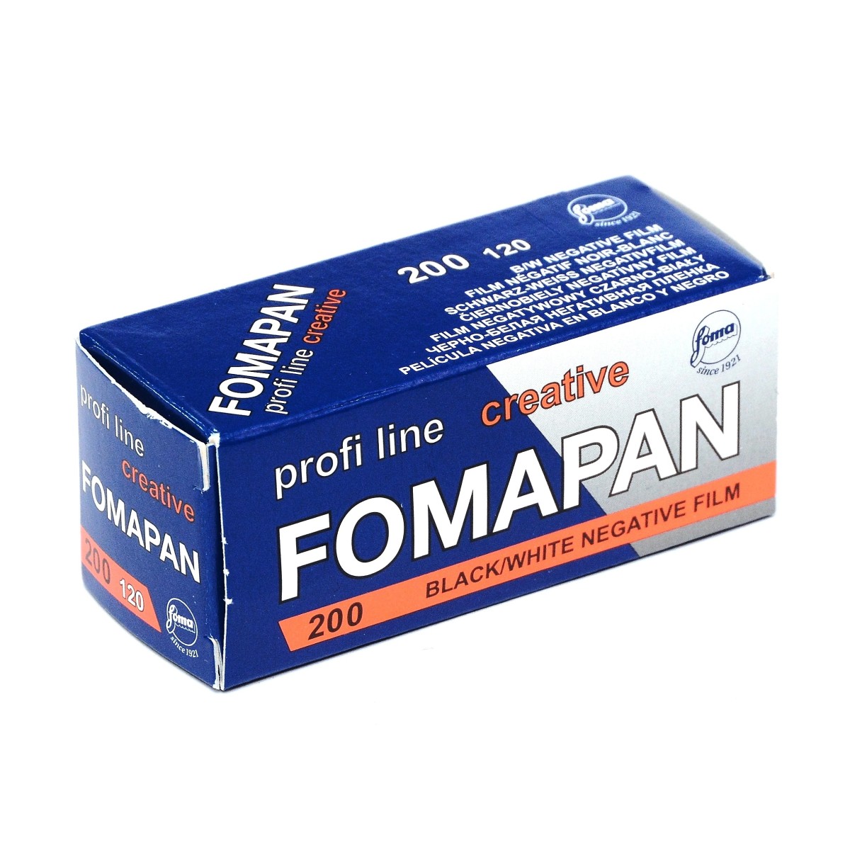 Foma Fomapan 200/120 Creative film tradycyjny B&W