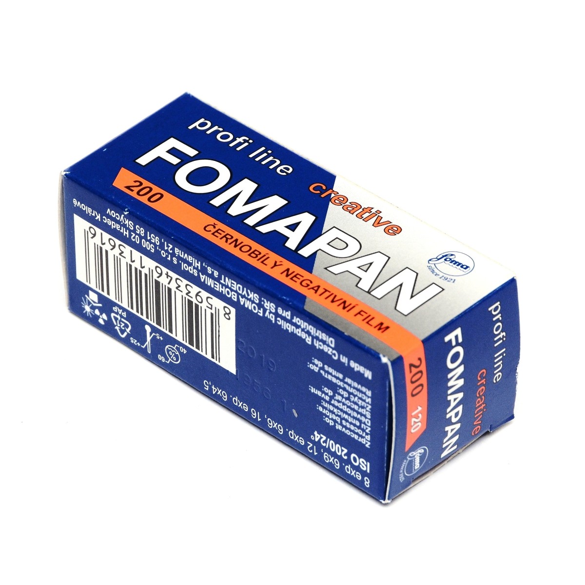 Foma Fomapan 200/120 Creative film tradycyjny B&W