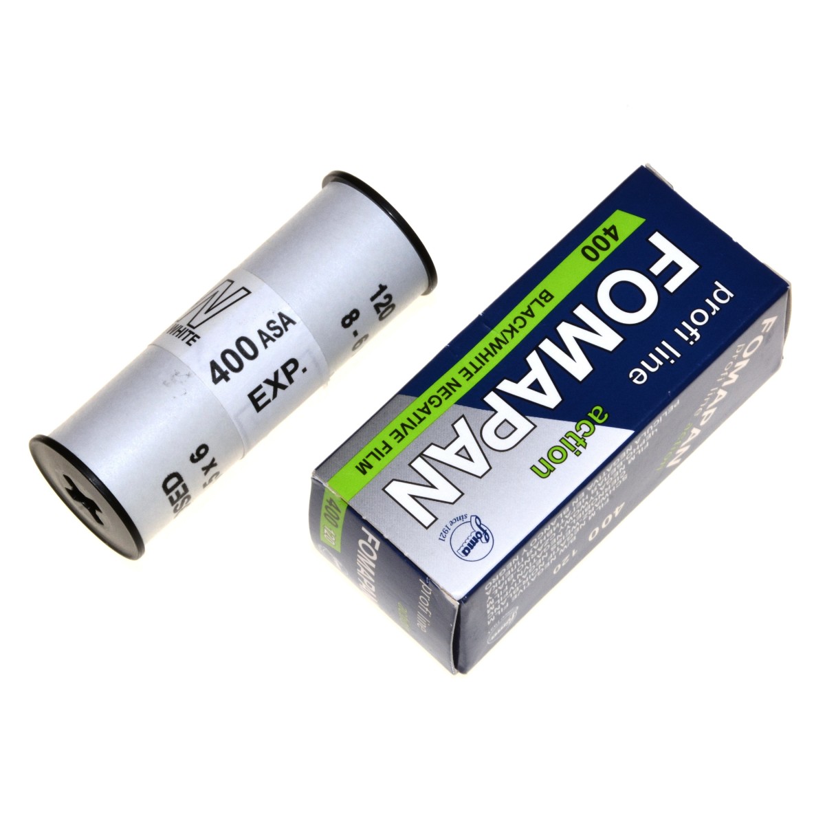 Foma Fomapan 400/120 Action czarno-biała klisza do zdjęć
