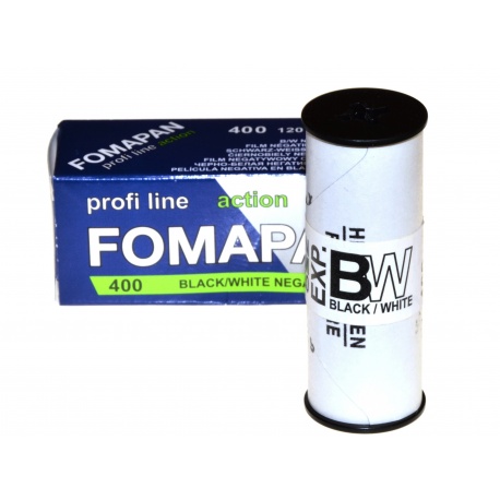 Foma Fomapan 400/120 Action czarno-biała klisza do zdjęć