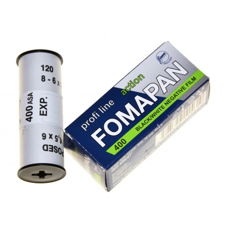 Foma Fomapan 400/120 Action czarno-biała klisza do zdjęć