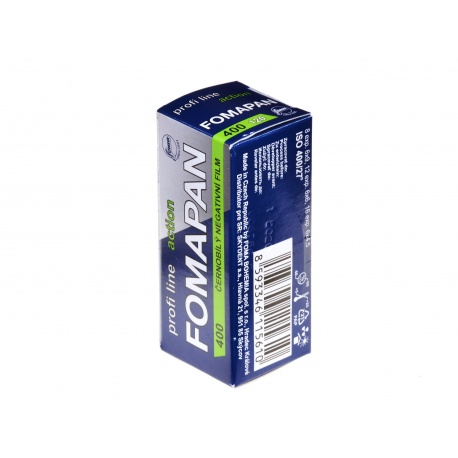 Foma Fomapan 400/120 Action czarno-biała klisza do zdjęć