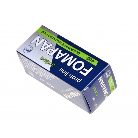 Foma Fomapan 400/120 Action czarno-biała klisza do zdjęć