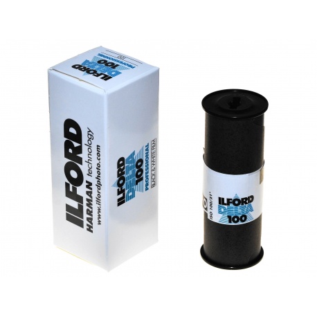 Ilford Delta 100/120 Professional film do odbitek BW