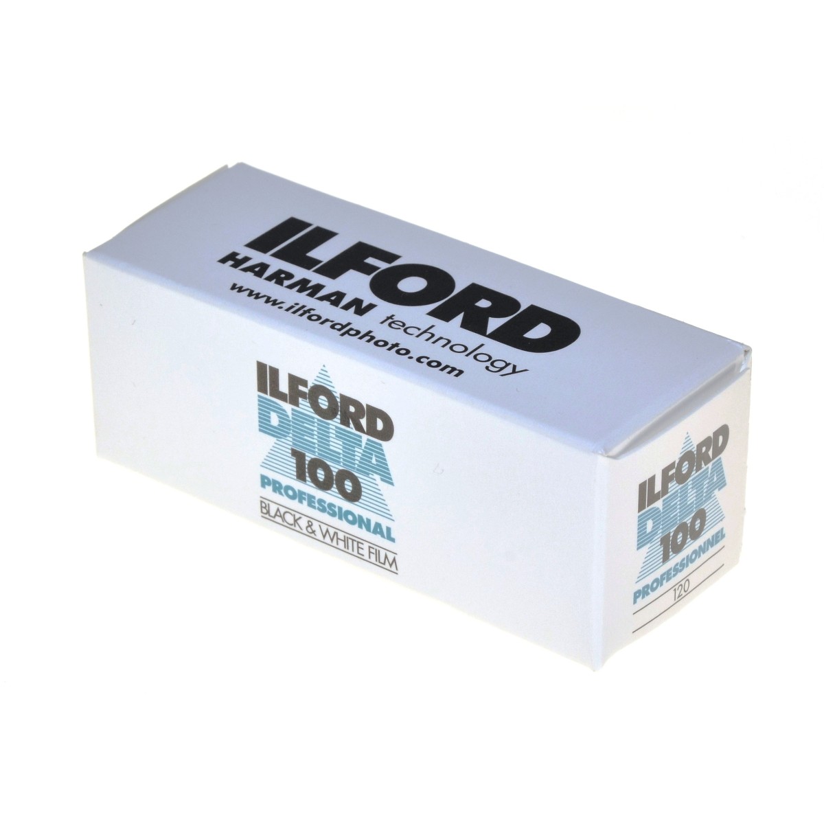 Ilford Delta 100 PRO 120 – Pellicola Bianco E Nero, Grana Finissima E Nitidezza Eccezionale