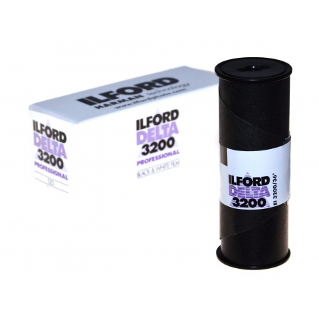 Ilford Delta 3200/120 profesjonalny wysokoczuły film B&W
