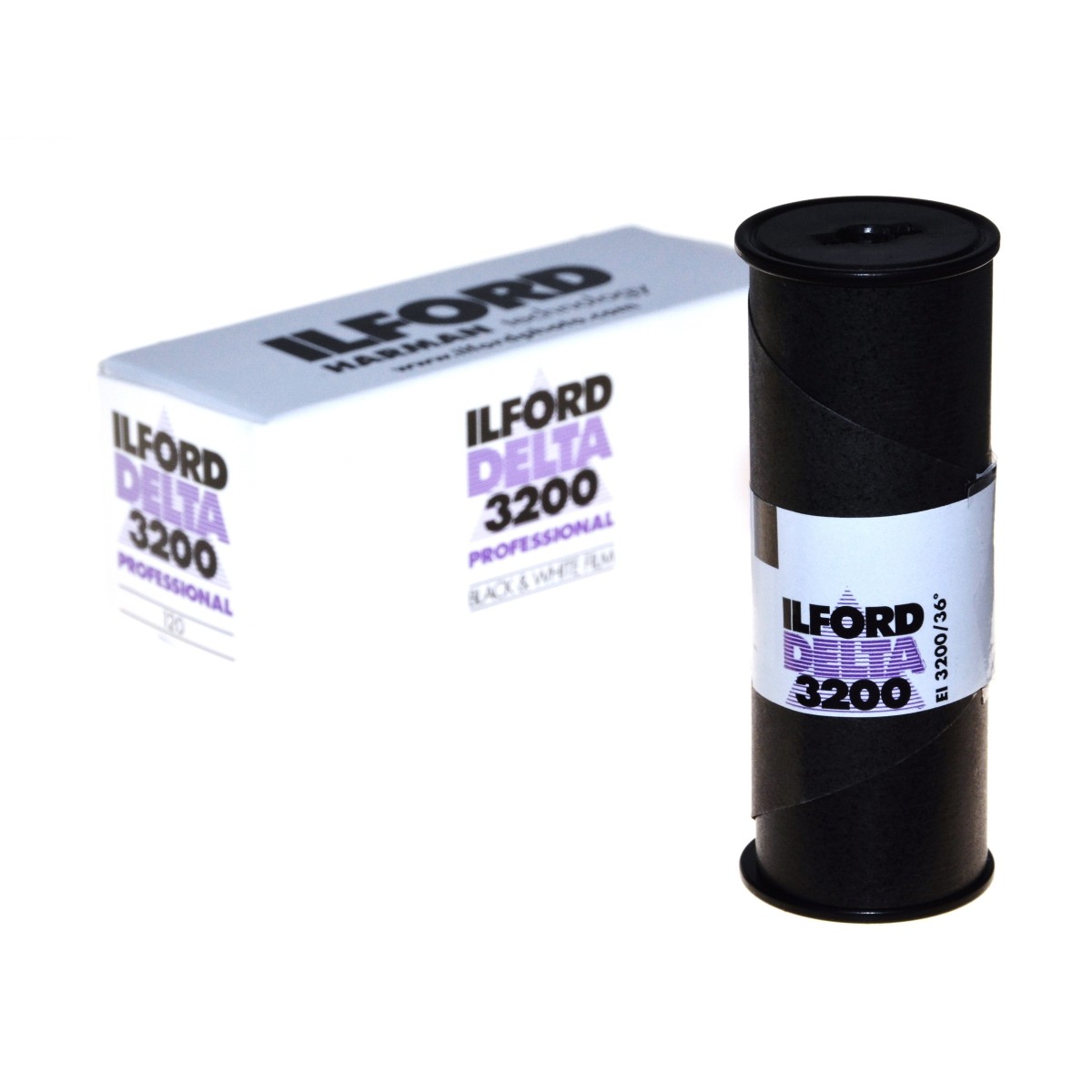 Ilford Delta 3200/120 profesjonalny wysokoczuły film B&W