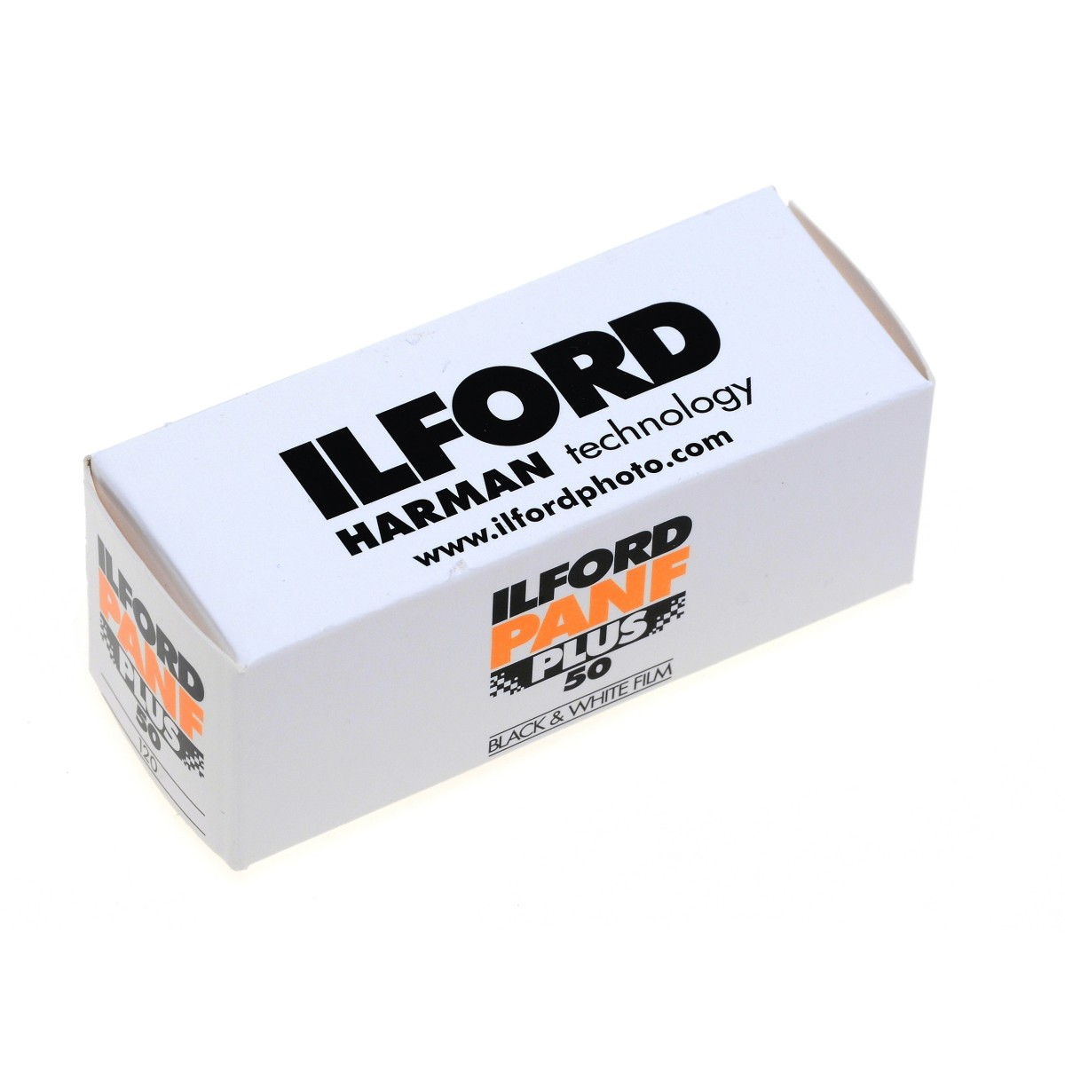 Ilford PanF 50/120 kontrastowy film czarno biały do zdjęć B&W