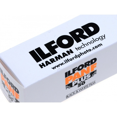 Ilford PanF 50/120 kontrastowy film czarno biały do zdjęć B&W