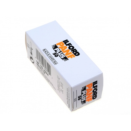 Ilford PanF 50/120 kontrastowy film czarno biały do zdjęć B&W