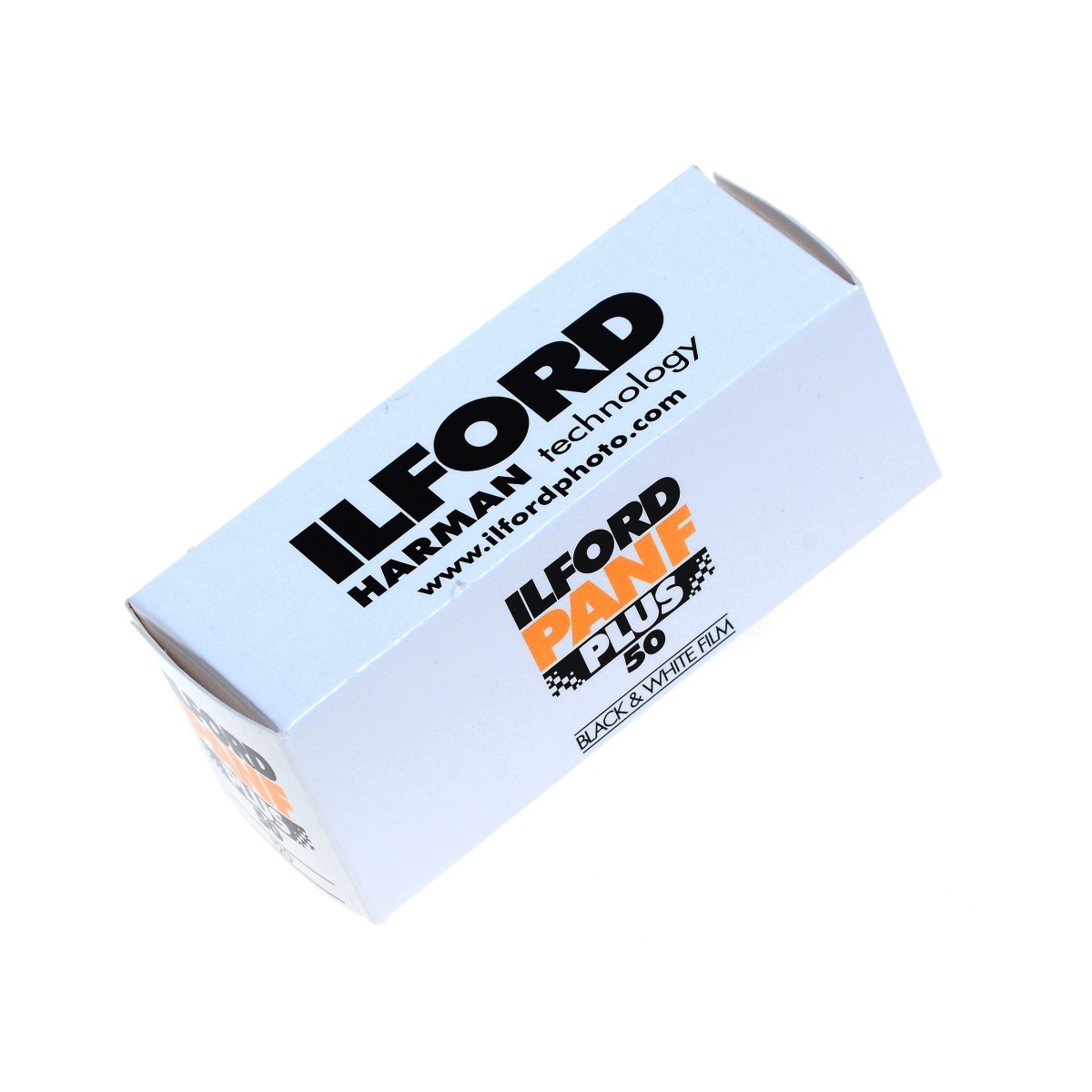 Ilford PanF 50/120 kontrastowy film czarno biały do zdjęć B&W