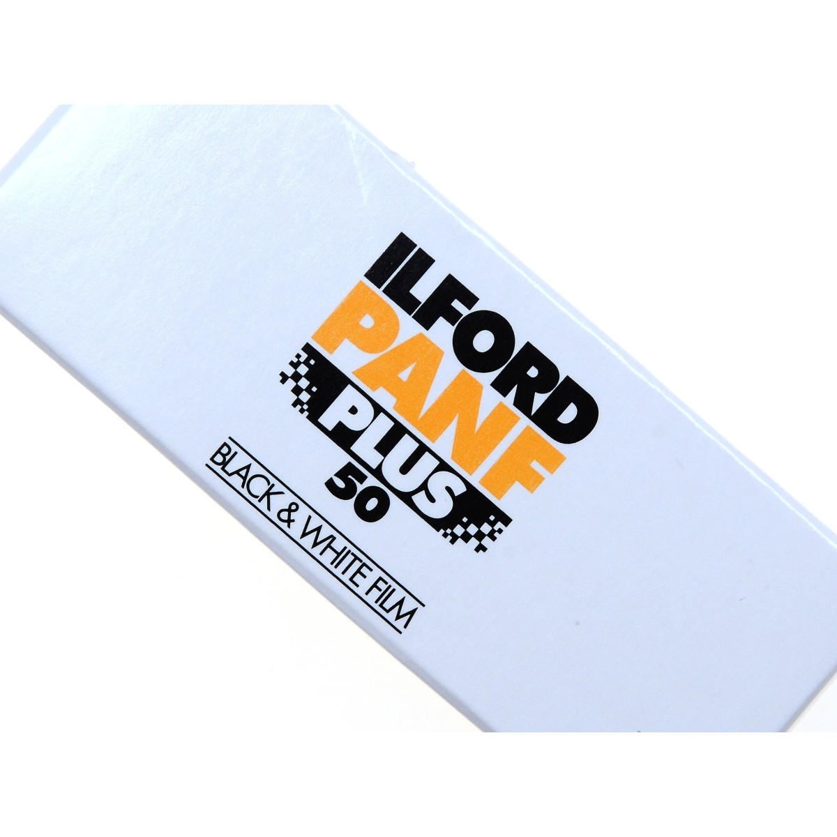 Ilford PanF 50/120 kontrastowy film czarno biały do zdjęć B&W
