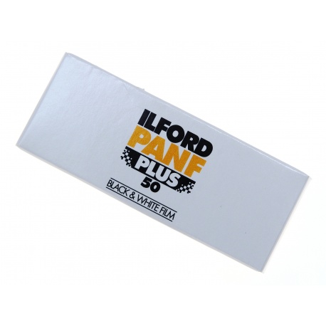 Ilford PanF 50/120 kontrastowy film czarno biały do zdjęć B&W