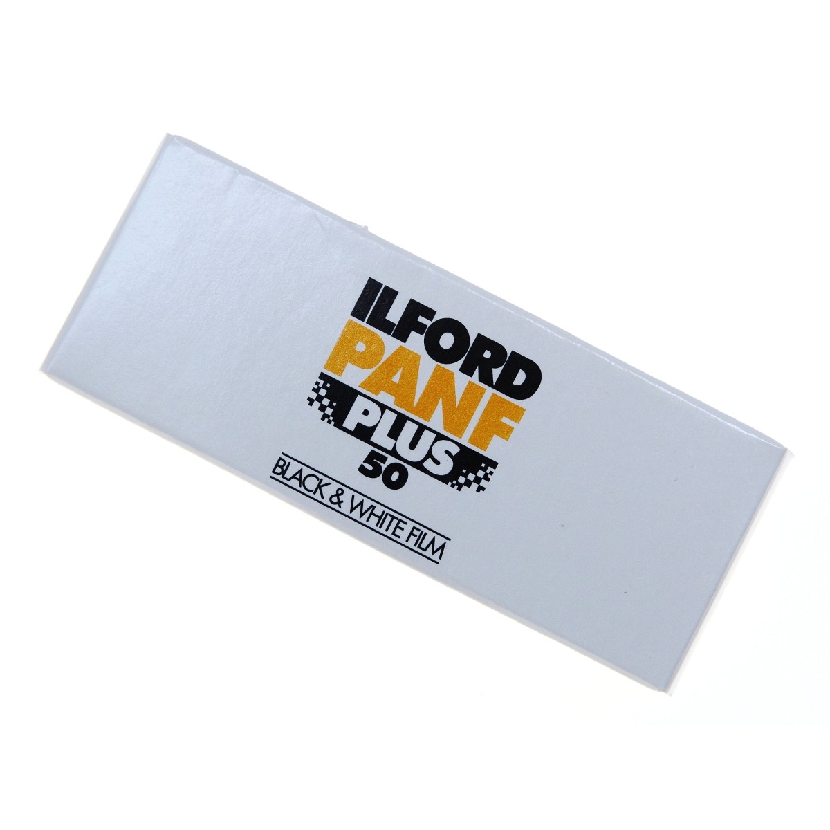 Ilford PanF 50/120 kontrastowy film czarno biały do zdjęć B&W