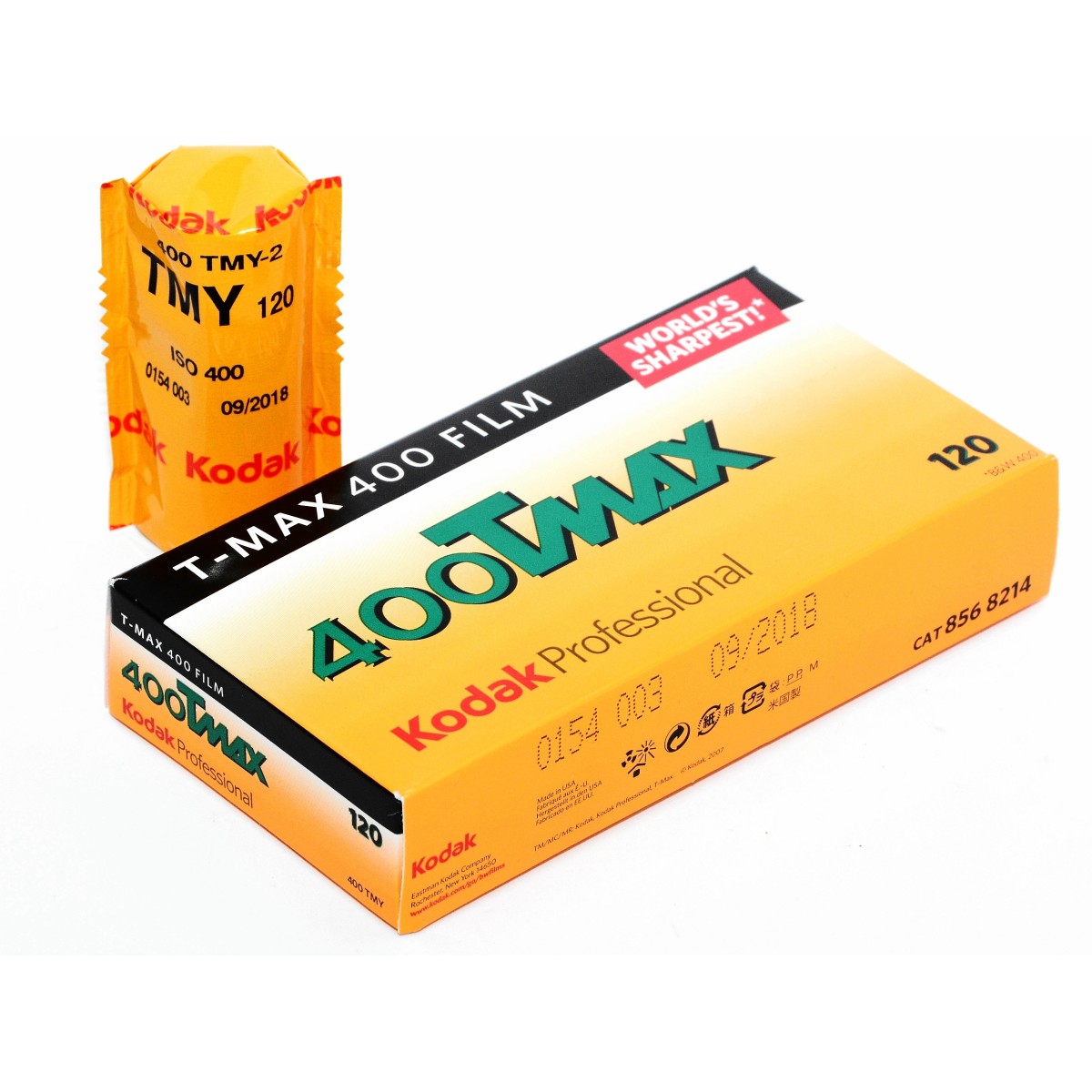 Kodak Professional T-Max 400/120 profesjonalny film czarno-biały