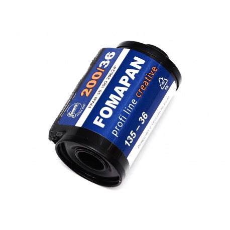 Foma Fomapan 200/36 Creative klisza, film do odbitek i zdjęć B&W