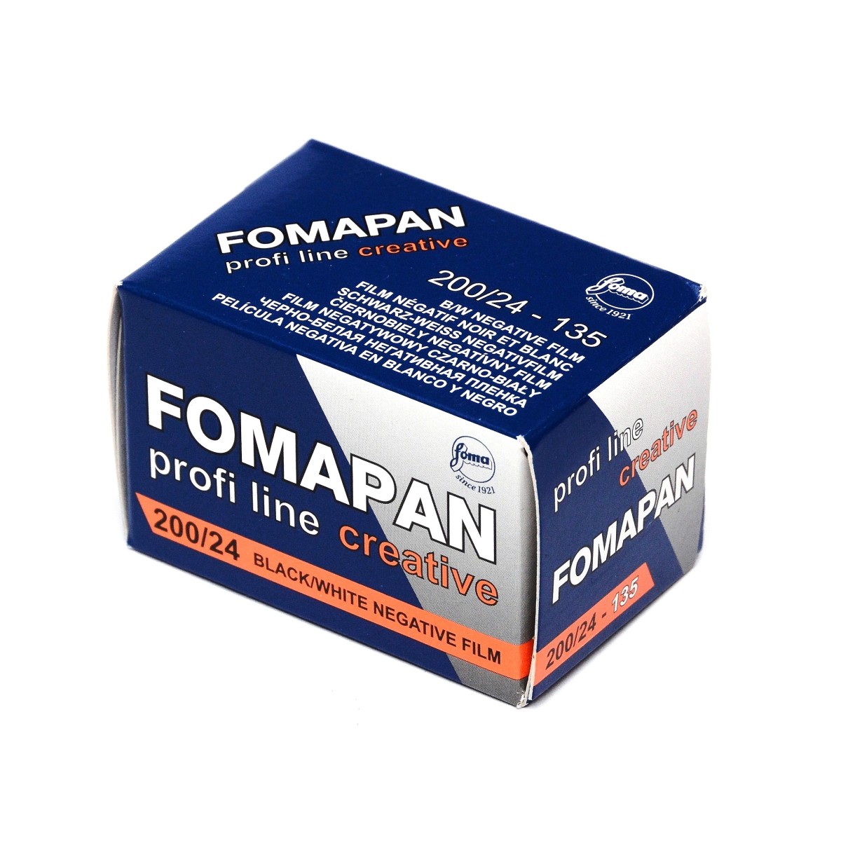 Foma Fomapan 200/24 Creative klisza, film do zdjęć B&W