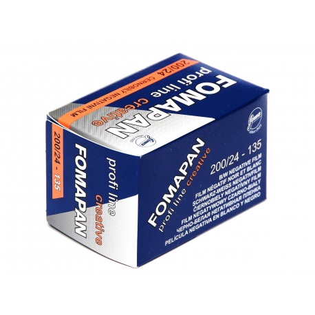 Foma Fomapan 200/24 Creative klisza, film do zdjęć B&W