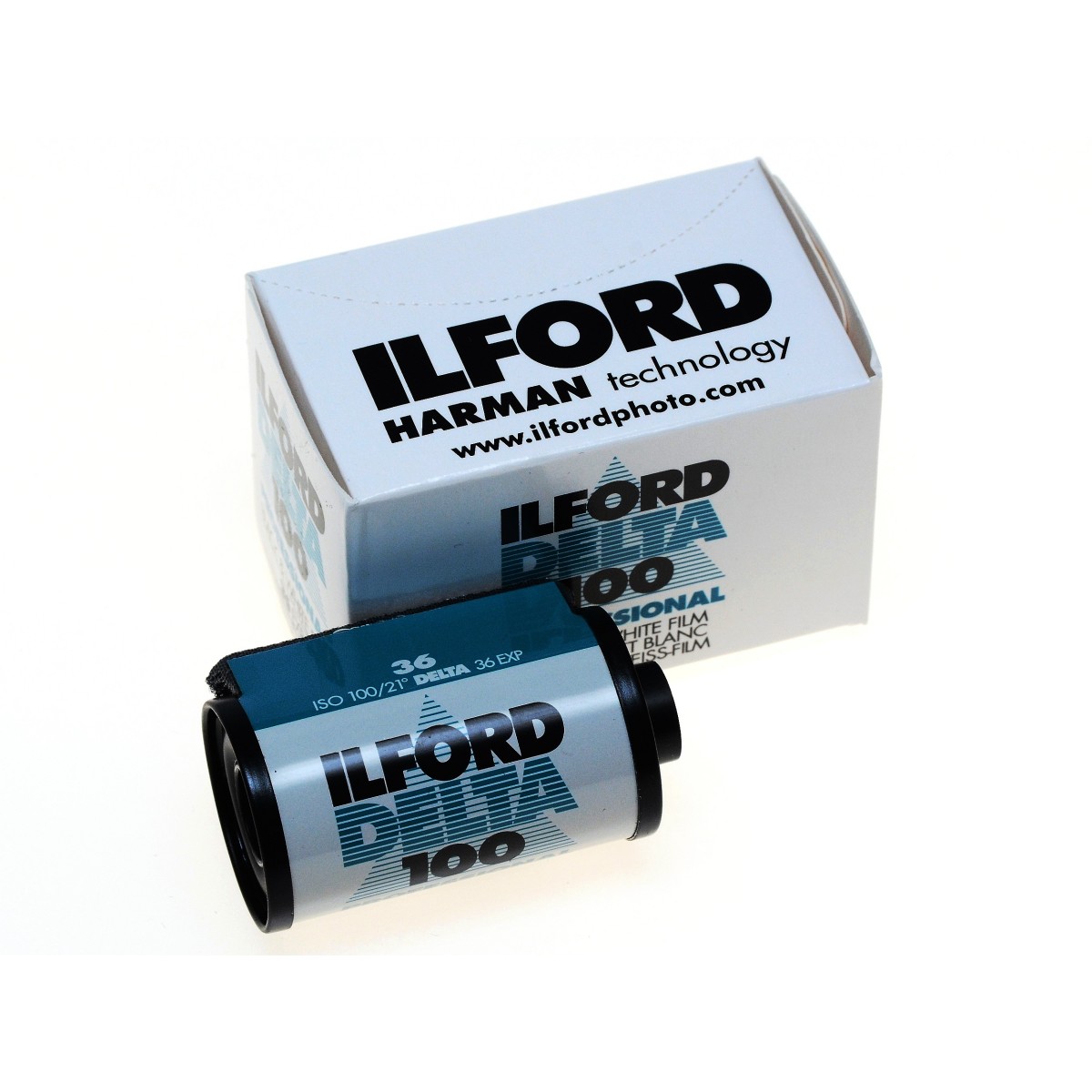 Ilford Delta 100/36 Professional film profesjonalny B&W
